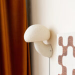Mushroom Resin Plug-in Wall Lamp - Image 3