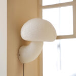 Mushroom Resin Plug-in Wall Lamp - Image 6