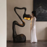 Myrrh Sculpture Floor Lamp - Image 2
