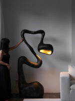 Myrrh Sculpture Floor Lamp - Image 3