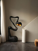 Myrrh Sculpture Floor Lamp - Image 5