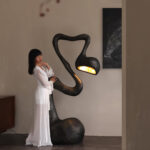 Myrrh Sculpture Floor Lamp - Image 7