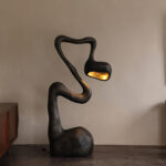 Myrrh Sculpture Floor Lamp - Image 8
