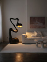 Myrrh Sculpture Floor Lamp - Image 14