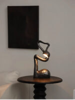 Myrrh Sculpture Table Lamp - Image 10