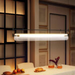 Linear Strip Chandelier - Image 8