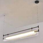 Linear Strip Chandelier - Image 11