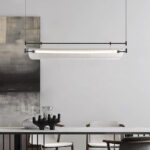 Linear Strip Chandelier - Image 12