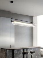 Linear Strip Chandelier - Image 15