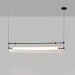 Linear Strip Chandelier - Image 16