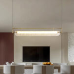 Linear Strip Chandelier - Image 20