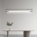 Linear Strip Chandelier - Image 5