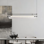 Linear Strip Chandelier - Image 2