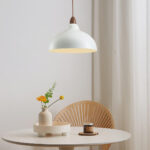 Natural Rustic Pendant Lamp - Image 3