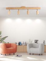 Natural Wood Beam Spotlight Light - Image 8