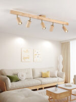 Natural Wood Beam Spotlight Light - Image 7