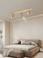 Natural Wood Beam Spotlight Light - Image 14