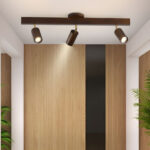 Natural Wood Beam Spotlight Light - Image 5