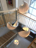 Nautilus Shell Pendant Light - Image 8