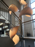 Nautilus Shell Pendant Light - Image 9