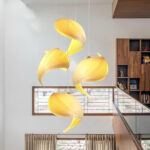 Nautilus Shell Pendant Light - Image 5