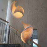 Nautilus Shell Pendant Light - Image 3