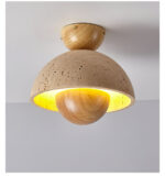 Nerio Travertine Ceiling Light - Image 9