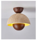 Nerio Travertine Ceiling Light - Image 7