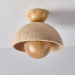 Nerio Travertine Ceiling Light - Image 8