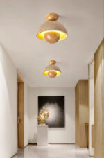 Nerio Travertine Ceiling Light - Image 10