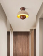 Nerio Travertine Ceiling Light - Image 13