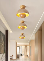 Nerio Travertine Ceiling Light - Image 5