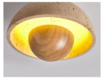 Nerio Travertine Ceiling Light - Image 16