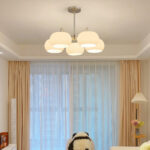 Glass Persimmon Chandelier - Image 4
