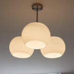 Glass Persimmon Chandelier - Image 12
