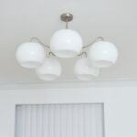 Glass Persimmon Chandelier - Image 13