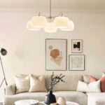 Glass Persimmon Chandelier - Image 16
