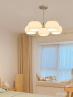 Glass Persimmon Chandelier - Image 18