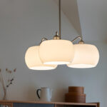 Glass Persimmon Chandelier - Image 19