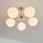 Glass Persimmon Chandelier - Image 20