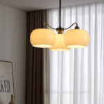 Glass Persimmon Chandelier - Image 8