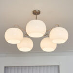 Glass Persimmon Chandelier - Image 15
