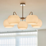 Glass Persimmon Chandelier - Image 3