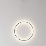 Nightfall Circle Pendant Light - Image 8