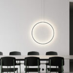 Nightfall Circle Pendant Light - Image 3