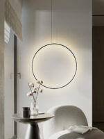 Nightfall Circle Pendant Light - Image 6