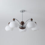 Noir Larenta Chandelier - Image 9