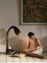 Noor Sculptural Table Lamp - Image 18