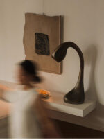 Noor Sculptural Table Lamp - Image 8