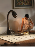 Noor Sculptural Table Lamp - Image 5